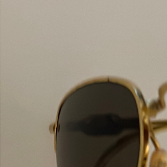 Authentic America 90’s Top Gun aviator vintage designer sunglasses Made it Italy - Picture 10 of 15